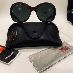 ☀️ New Ray-Ban ☀️Highstreet Sunglasses Large Frame